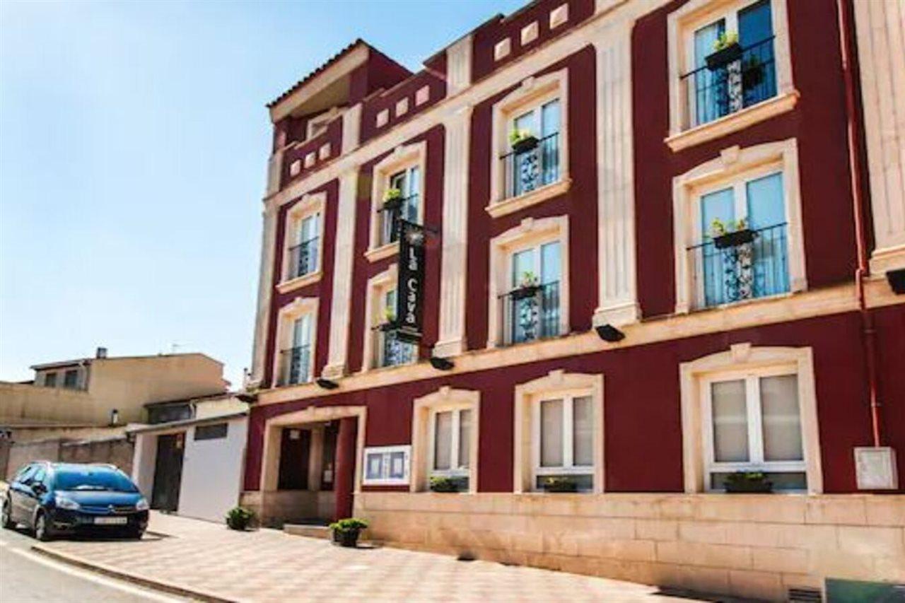 La Cava Hotel กาบาเนส ภายนอก รูปภาพ
